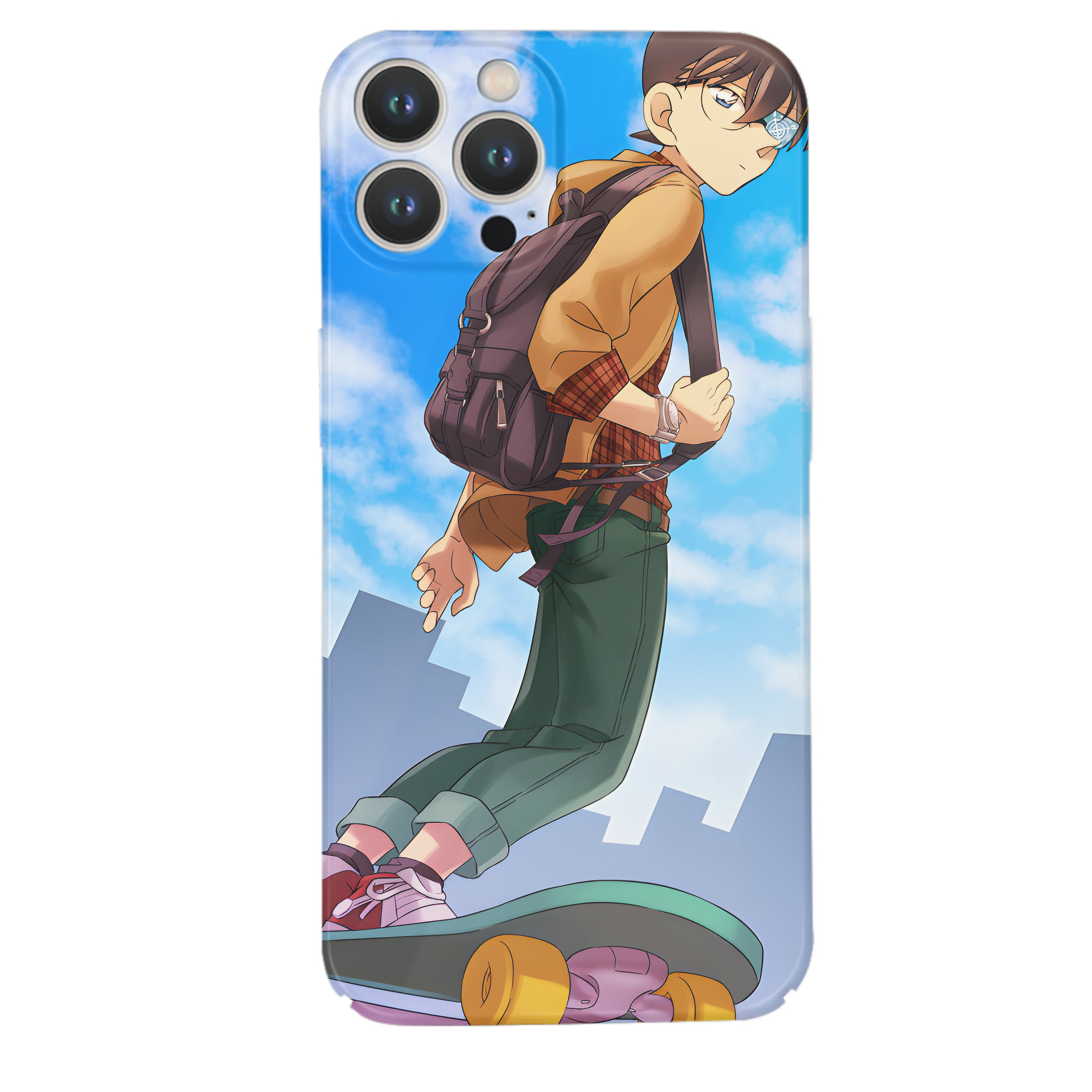 （画像用） 名探偵コナン Detective Conan 【iPhone 14シリーズ対応】ハードケース